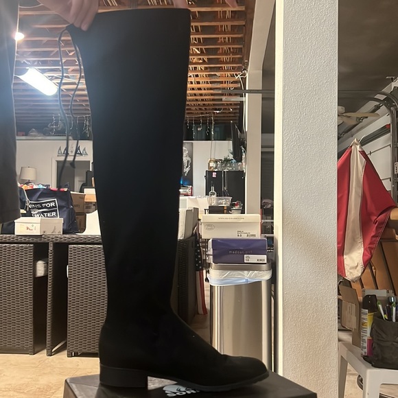 Thigh High suede boots Unisa - Picture 6 of 6